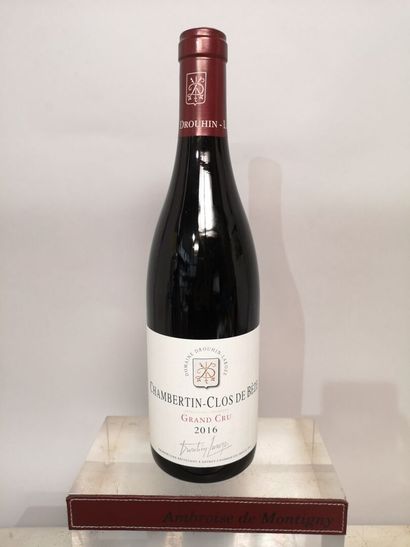* 1 bottle CHAMBERTIN Grand Cru - 