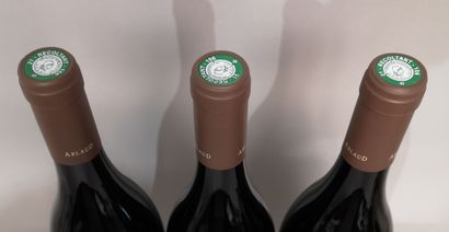 * 3 bottles CLOS de La ROCHE Grand Cru -...