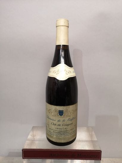 1 bottle CLOS de VOUGEOT Grand Cru - Domaine...