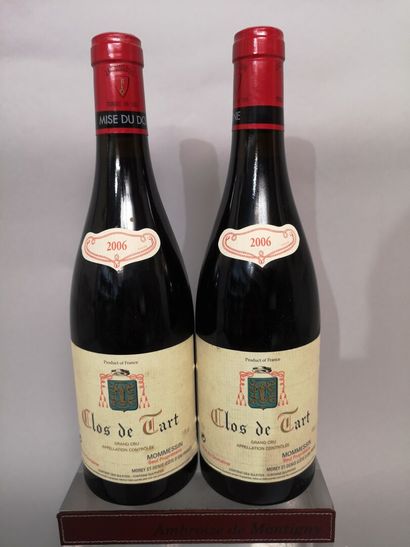 * 2 bottles CLOS de TART - MOMMESSIN 200...