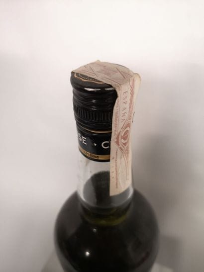 1 bottle 100cl CHARTREUSE Verte Period 1988...