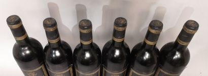 6 bottles Château TROTTEVIEILLE - 1er Gcc...