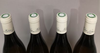 * 4 bottles SAINT AUBIN 1er Cru 