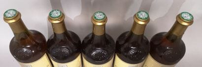 5 bottles Château CHALON - Fruitiere Viticole...