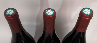 * 3 bottles CHAPELLE CHAMBERTIN Grand Cru...
