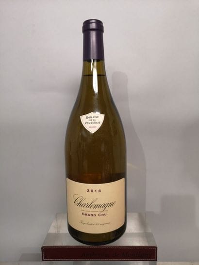 * 1 magnum Le CHARLEMAGNE Grand Cru - Domaine...