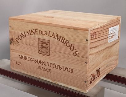 * 6 bottles CLOS des LAMBRAYS Grand Cru -...