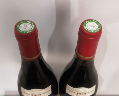 2 bottles CHAMBERTIN Grand Cru - 