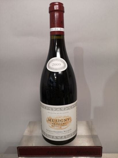 * 1 bottle MUSIGNY Grand Cru - Jacques Frédéric...