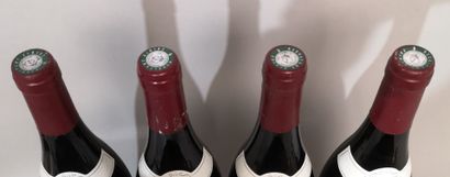 4 bottles CHAMBOLLE MUSIGNY 1er cru 