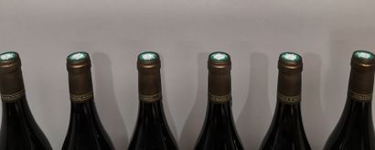 * 6 bottles MOREY SAINT DENIS 1er Cru 