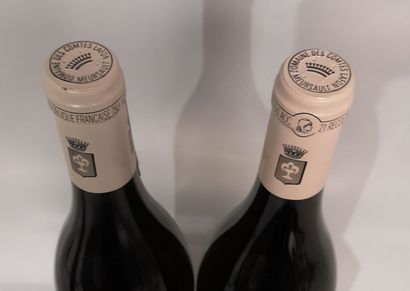 * 2 bottles MEURSAULT 1er Cru 