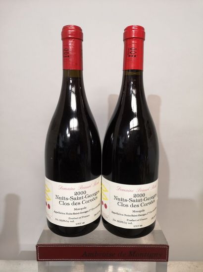 2 bottles NUITS St. GEORGES 1er cru 