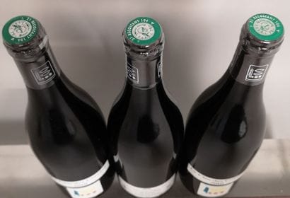 3 bottles NUITS St. - GEORGES 1er Cru Le...