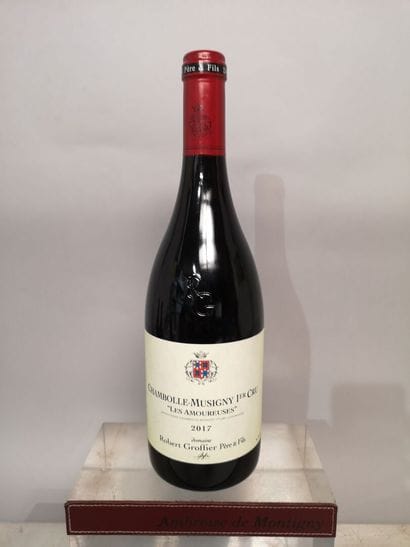 * 1 bottle CHAMBOLLE MUSIGNY 1er Cru 