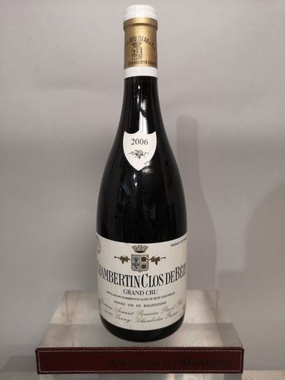 * 1 bottle CHAMBERTIN Grand Cru - 