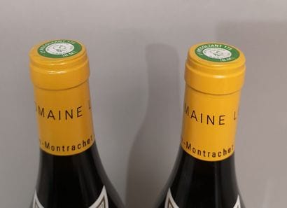 * 2 bottles PULIGNY MONTRACHET 1er Cru 