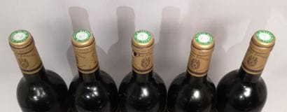 5 bottles Château BATAILLEY - 5th Gcc Pauillac...