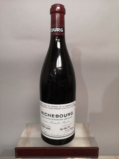 * 1 bottle RICHEBOURG Grand Cru - Domaine...