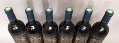 6 bottles Château PONTAC LYNCH - Margaux...