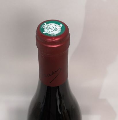 * 1 bottle LATRICIERES CHAMBERTIN Grand Cru...