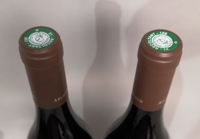 * 2 bottles CLOS de La ROCHE Grand Cru -...