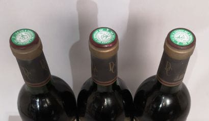3 bottles Château TALBOT - 4th Gcc Saint...