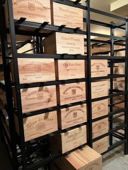 Some photos of the cellar