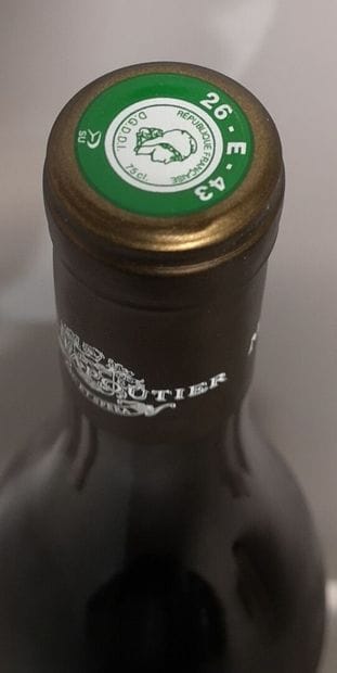 * 1 bottle ERMITAGE Le Méal - M. CHAPOUTIER...
