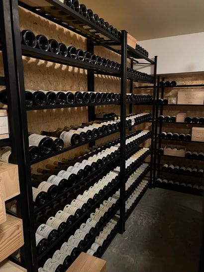 Some photos of the cellar