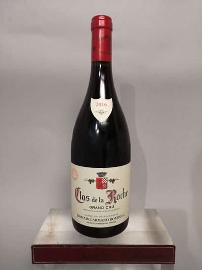 * 1 bottle CLOS de La ROCHE Grand Cru - Armand...