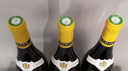 * 3 bottles BEAUNE 1er Cru Clos des Mouches...