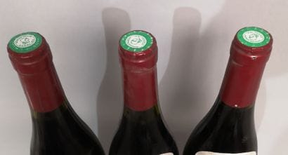 3 bottles POMMARD 