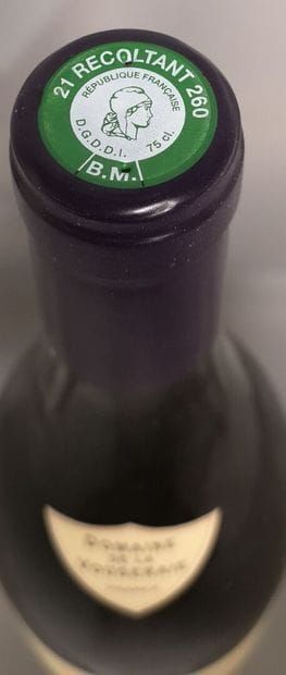 * 1 bottle BIENVENUES BATARD MONTRACHET Grand...