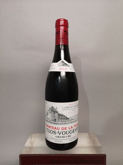 * 1 bottle CLOS de VOUGEOT Grand Cru - Château...