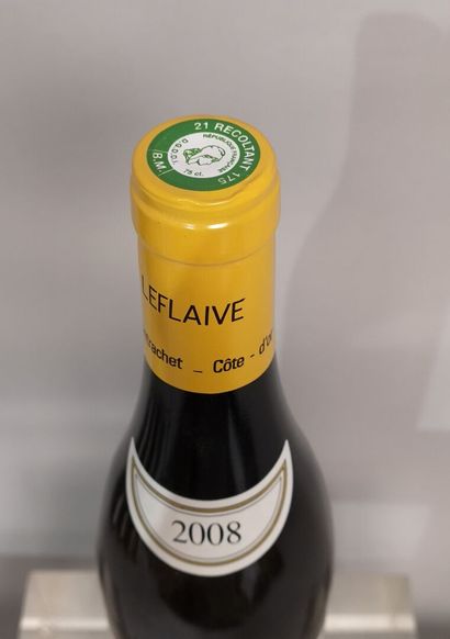 * 1 bottle BIENVENUES BATARD MONTRACHET Grand...