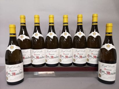 * 8 bottles BEAUNE 1er Cru Clos des Mouches...