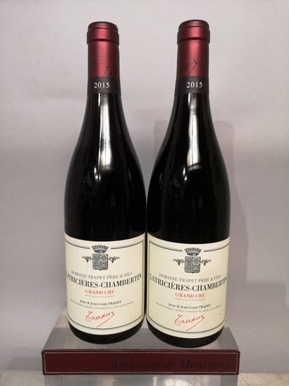 * 2 bottles LATRICIERES CHAMBERTIN Grand...