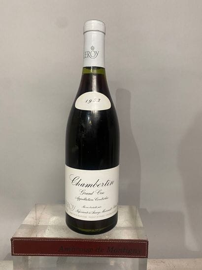 1 bottle CHAMBERTIN Grand cru - DOMAINE LEROY...