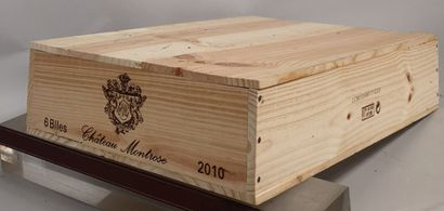 * 6 bottles Château MONTROSE - 2nd Gcc Saint...