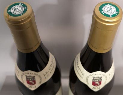 * 2 bottles HERMITAGE White - J.L. CHAVE...