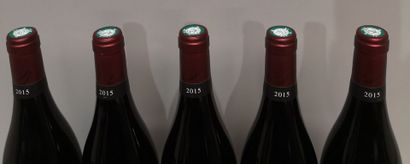 * 5 bottles CHAMBERTIN Grand Cru - Jean et...