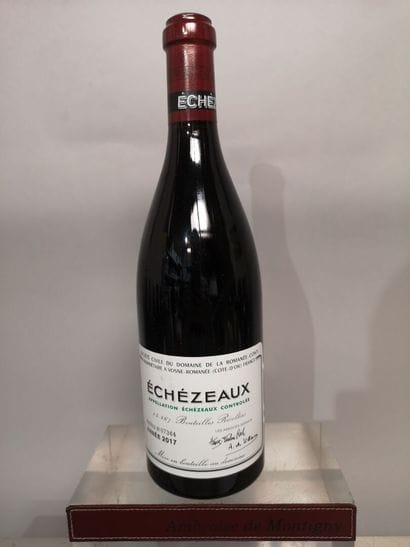 * 1 bottle ECHEZEAUX Grand Cru - Domaine...