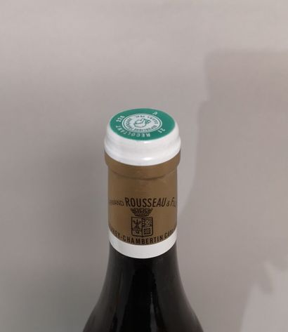 * 1 bottle CHAMBERTIN Grand Cru - 