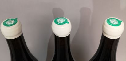 * 3 bottles BATARD MONTRACHET Grand Cru -...