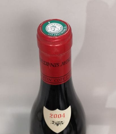 * 1 bottle GEVREY CHAMBERTIN 1er Cru 