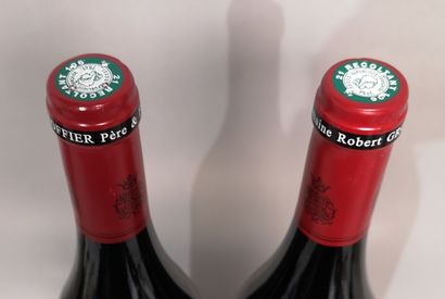 * 2 bottles BONNES MARES Grand Cru - Robert...