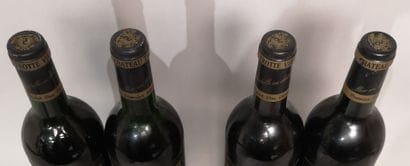 4 bottles Château TROTTEVIEILLE - 1er Gcc...