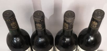4 bottles Château LEOVILLE BARTON - 2nd Gcc...