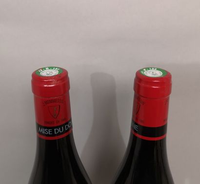 * 2 bottles CLOS de TART - MOMMESSIN 200...